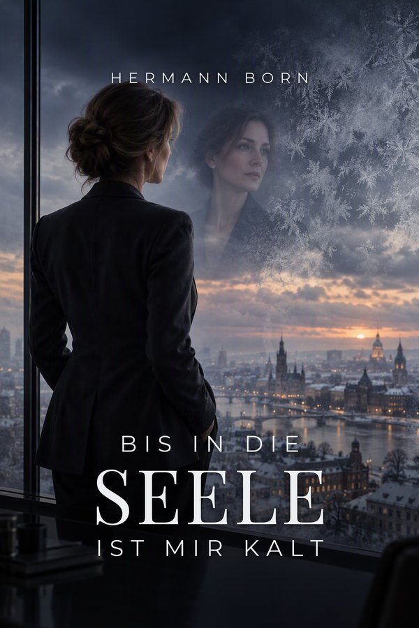 Buchcover Bis in die Seele ist mir kalt von Hermann Born