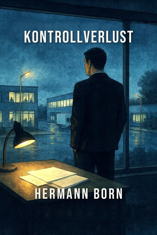 Buchcover Kontrollverlust von Hermann Born