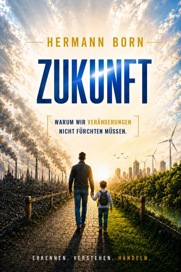 Buchcover Zukunft von Hermann Born