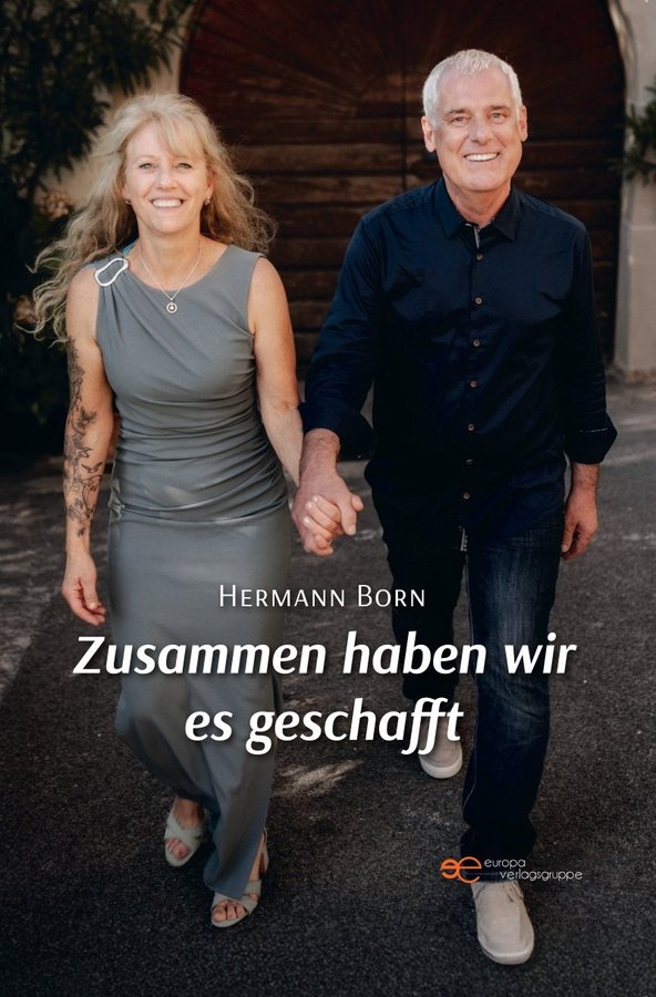 Buchcover Zusammen haben wir es geschafft von Hermann Born